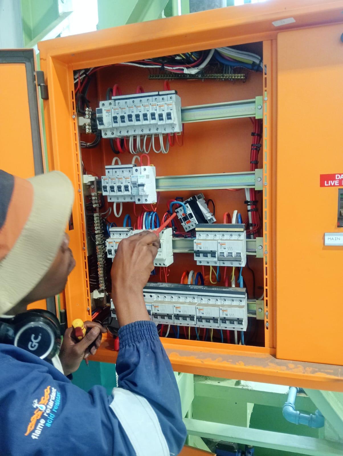 Panel wiring