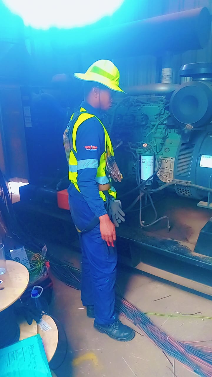 Generator inspection