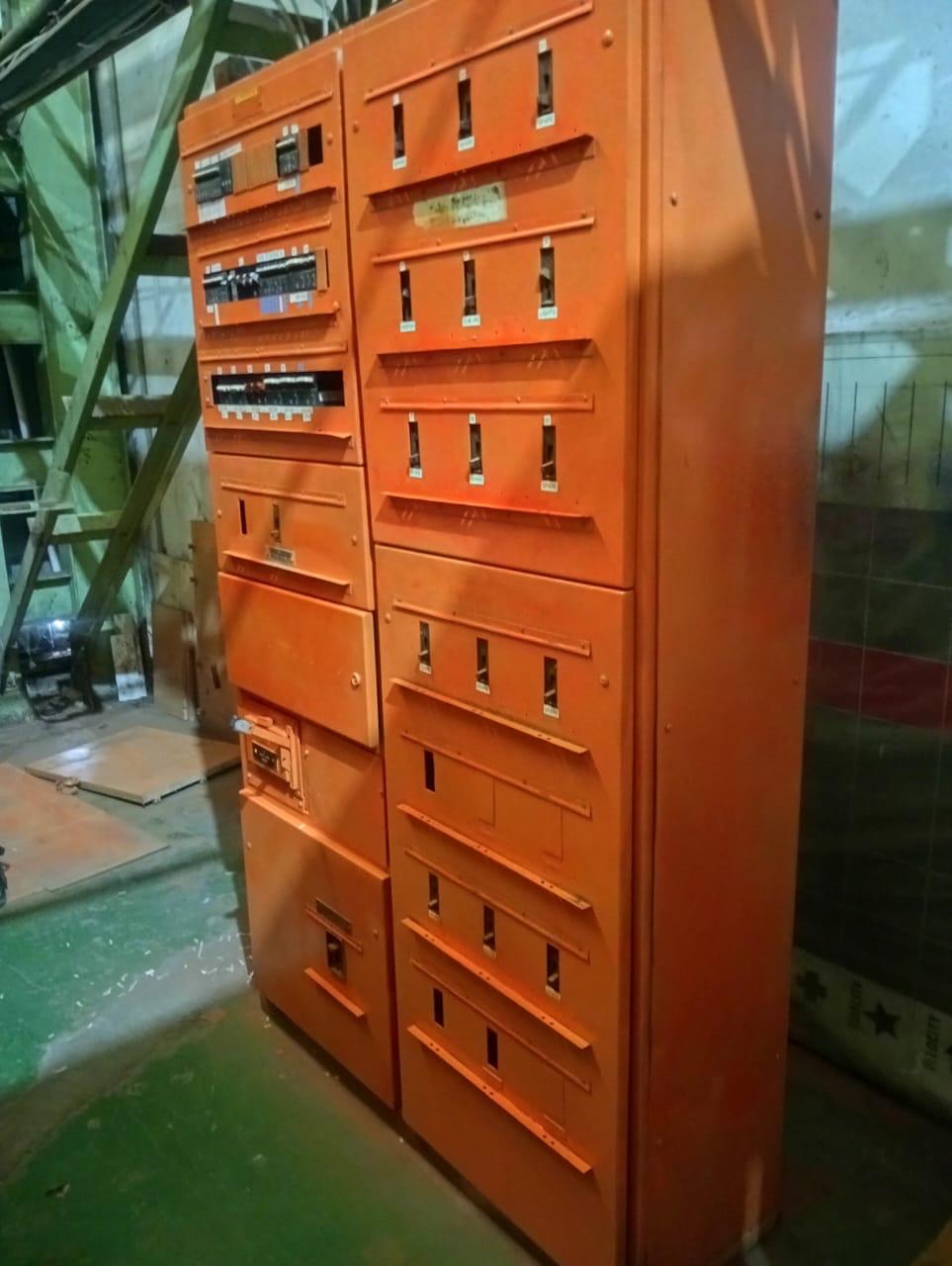 Industrial panel