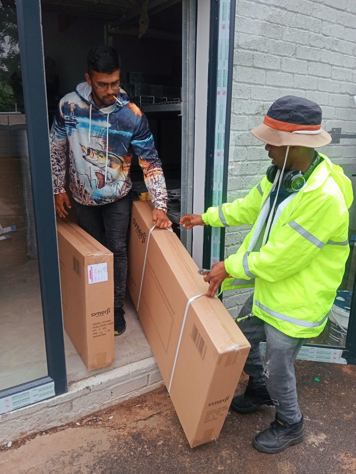 Logistics delivery