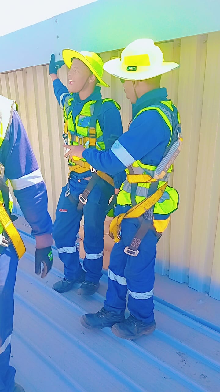 On-site electrical work
