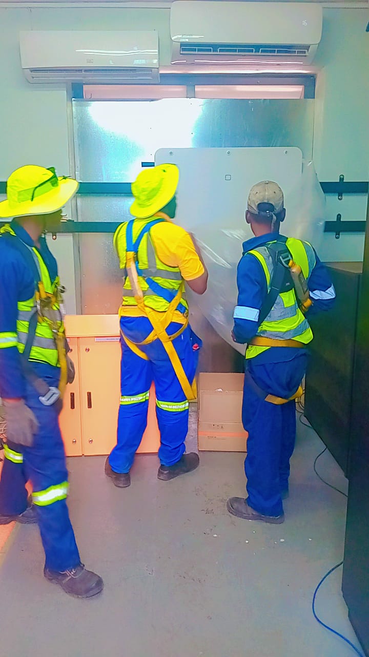 Panel installation