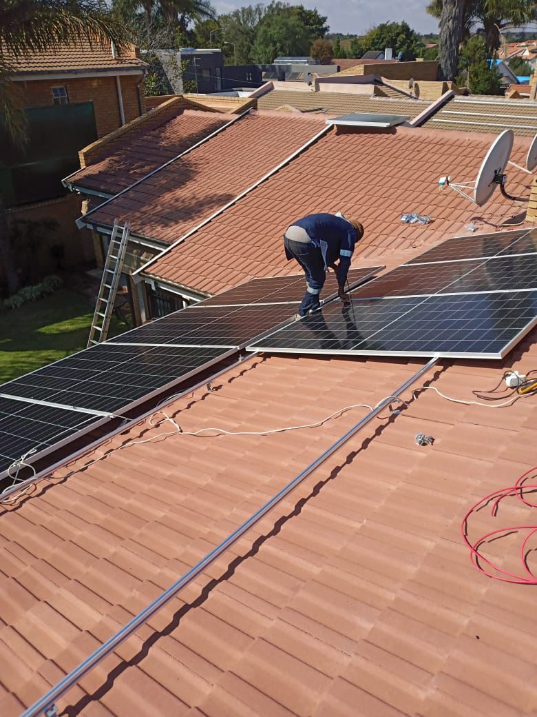 Solar rooftop installation