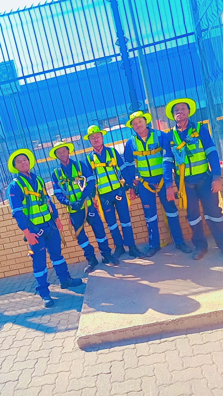 MS Electrical team on site